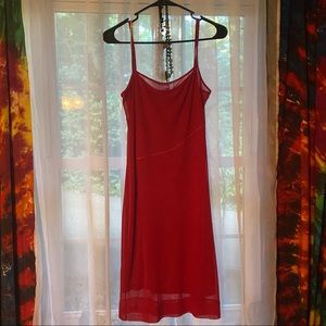 Sexy BCBG Red Cocktail Mini Dress